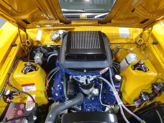 1971 XY Falcon GTHO Phase 3 Replica - GOLDE SUNROOF