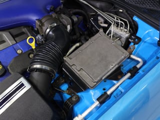 2007 FPV BF MK II GT Build No 222 - Neo Blue