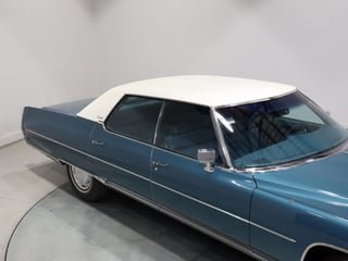 1973 Cadiliac DeVille 4-door Pillarless - 16,673 miles from new!
