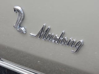 1972 Mustang Grande Q Code 351