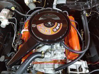 1972 HQ GTS Monaro Coupe 253 V8