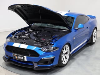 2021 Ford Shelby GT Supercharged 710HP RHD - Velocity Blue