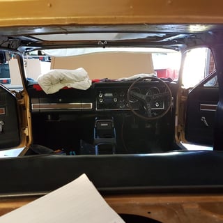 1969 Ford XW GS Fairmont 302 V8 - Sunroof