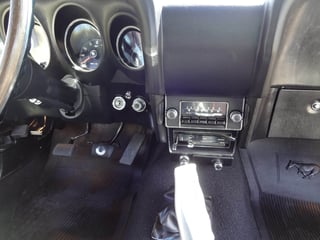 1969 Mustang Cobra Jet