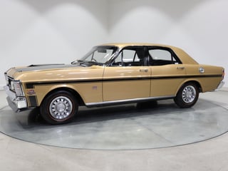 1969 Ford Falcon XW GTHO Rebody - Grecian Gold 