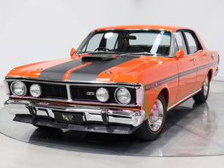 1971 Ford Falcon XY GT Replica - Vermilion Fire