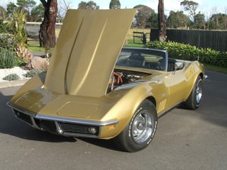 1969 Corvette Roadster