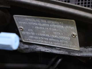 1989 HSV VN SV89 Build No 149 - Alpine White