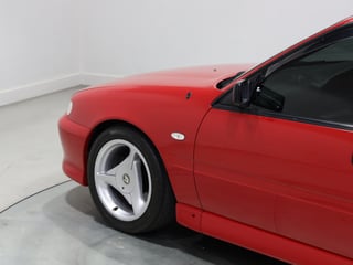 1996 HSV VS Clubsport Build No 1120 - Diablo Red