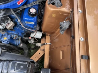 1971 XY GT Falcon Replica - Nugget Gold