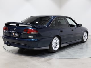 1996 HSV VS Senator 215i Build No 884 - Botanica Blue Mica