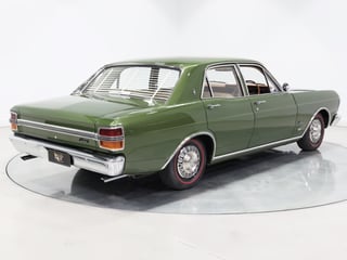1971 Ford XY Fairmont 302 V8 - Jewel Green