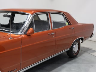 1971 Ford ZD Fairlane 351 V8 - Bronze Wine Metallic