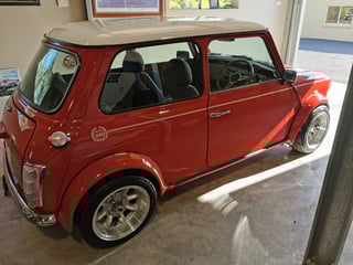 1977 Mini Cooper Works Rally Replica