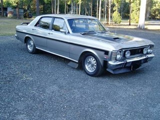 1969 XW Falcon GT