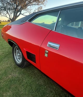 1975 Ford Falcon XB GT Hardtop - Sunroof Red Pepper