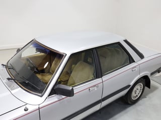 1981 Ford TF Cortina Ghia 4.1L - Silver Grey 61,514km Unrestored