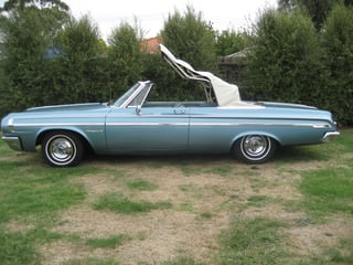 1964 Dodge Polara 500 Convertible