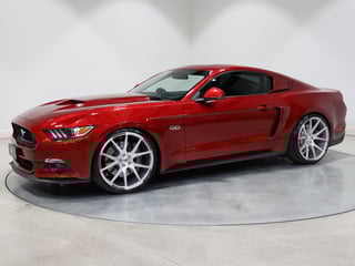2017 Ford Mustang GT  6spd Man - Ruby Red Metallic
