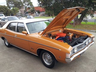 1972 XA GS Fairmont 302 V8