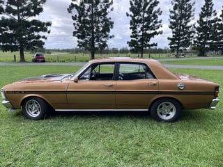 1971 XY GT Falcon Replica - Nugget Gold