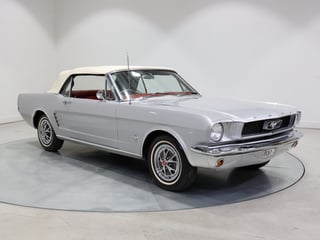 1966 Ford Mustang Convertible RHD - 302ci Windsor 4sp Manual 