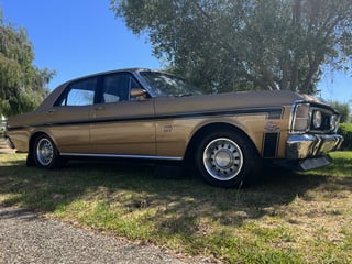 1969 Ford Falcon XW GTHO Phase 1 - Grecian Gold
