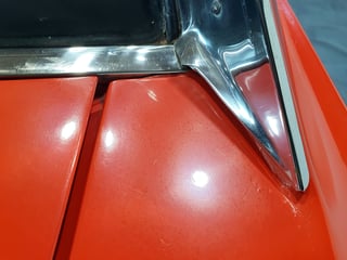 1970 XW GT Falcon - Brambles Red