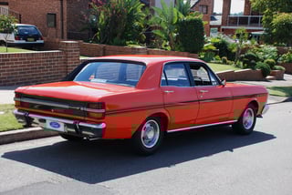 Totally Unrestored XY GT