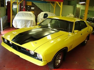 XB GT Falcon