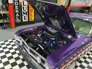1971 XY Falcon GTHO Phase 3 Tribute - Factory Wild Violet K-Code