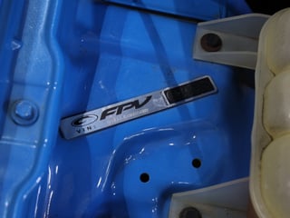 2010 FPV FG GT Build No 47 - Allan Moffat launch of Supercharged GT