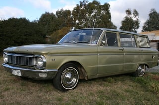 1965 XP Falcon Wagon