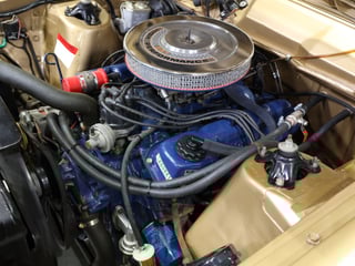 1970 Ford Falcon XW GTHO Phase II - Grecian Gold