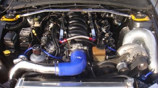 2001 VX R8 Clubsport