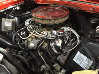 1965 Mustang Fastback K code