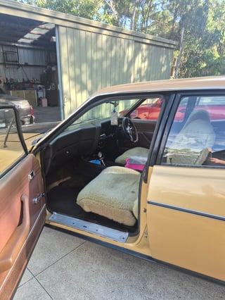 1975 XB GT Falcon - Tropic Gold