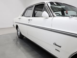 1971 Ford XY Fairmont GS 351 K-Code - Ultra White