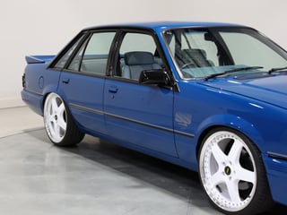 1985 HDT VK SS Group A Brock Commodore Tribute - BLUE MEANIE 355ci