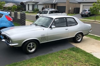 1972 LJ GTR Torana
