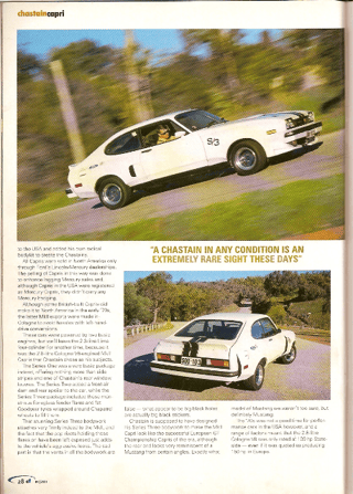 1976 Ford Capri Chastain S/3