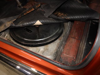 1971 Ford ZD Fairlane 351 V8 - Bronze Wine Metallic
