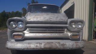 1958 Chevy Pick Up - Custom short bed stepside
