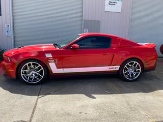 2010 Ford Mustang Shelby GT500