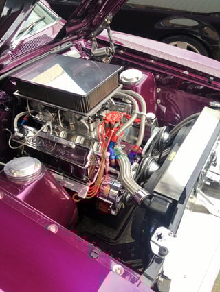 Custom XA Falcon Coupe Street Machine