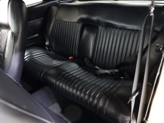 1977 Ford XC Falcon GS Hardtop - 393ci V8 Yellow Glo