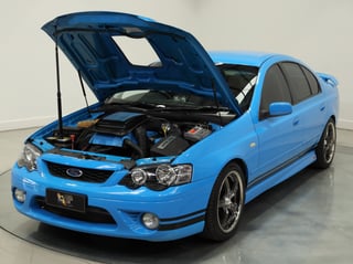 2006 Ford Falcon BF XR8 - Bionic Blue