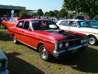 2015 - 16th Falcon GT Nationals - Sandown Vic