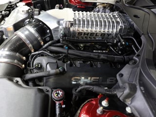 2017 Shelby Super Snake - Whipple Supercharged 750HP - Ruby Red Metallic