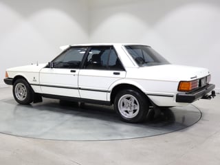 1979 Ford XD Fairmont Ghia 4.9L V8 - Sno White - 57,312km 